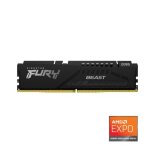 KINGSTON FURY BEAST MEMORIA RAM 1x16GB 5.600 MHz TECNOLOGIA DDR5 TIPOLOGIA DIMM CL36 BLACK